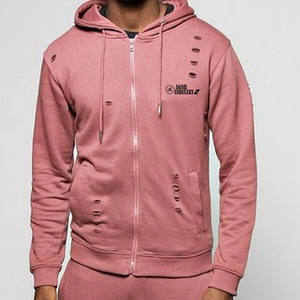 Pull d'hiver respirant de haute qualité sur mesure pour homme, survêtement décontracté uni, taille plus, 100% coton - Product Image 4