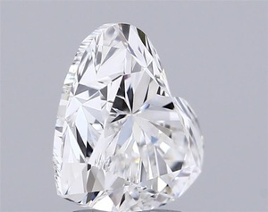 รูปหัวใจที่ยอดเยี่ยม3.01 ct. VVS2ใส CVD เพชร F ขนาด8.76มม. มีใบรับรอง IGI ทำให้แหวนโซลิแทร์ในฝันของคุณเติบโตในห้องปฏิบัติการ - Product Image 4