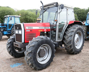 Genuine New and Used Massey Ferguson MF 390 4WD Agricultural Tractor for Commercial Farming and Soil <b>Cultivation</b> - Product Image 5
