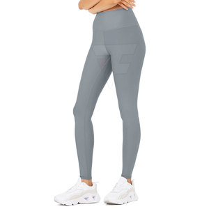 Ensemble de yoga 2 pièces respirant en spandex pour femme, avec legging taille haute et haut à poches, sans coutures, idéal pour la gym et le fitness - Product Image 5