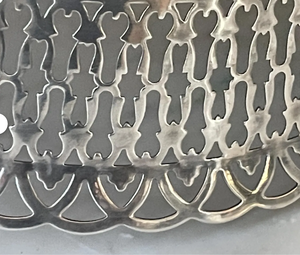 Hot <b>Sale</b> Modern round Shaped Iron Tray <b>for</b> <b>Home</b> Restaurant Farmhouse at Low Price Indian Supplier Metal Tray <b>for</b> Serving - Product Image 4