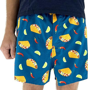 Hot Design <b>Men's</b> Casual Outdoor Fitness Fishing Board <b>Shorts</b> Quick Dry Lightweight Elastic Waist Eco-Friendly Digital Printing - Product Image 1