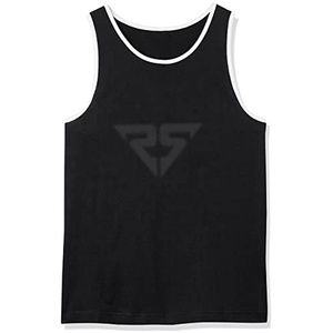 Débardeur pour hommes avec logo personnalisé 100% coton Débardeur de sport pour hommes grande taille pour hommes - Product Image 5
