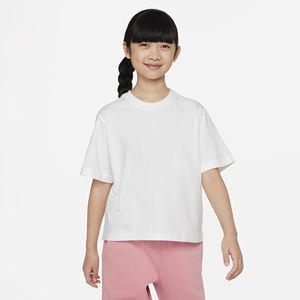 Camisetas Tops Camisetas sólidas Niños Camisetas de gran tamaño Ropa para niños Verano personalizado para niños Ropa para niños - Product Image 1