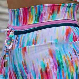 Taille haute minceur Scrunch bout à bout Fitness jambières d'entraînement pour femmes filles adultes Contour sans couture Sexy Spandex/Nylon Shorts - Product Image 3