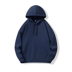 2025 Spring New <b>Long</b> Sleeve Hooded <b>Hoodies</b> Men's 100% Cotton Washed <b>Cardigan</b> Casual Sportwear - Product Image 4