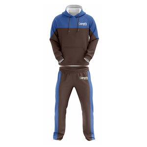 Good Quality Custom Design <b>Pullover</b> Hoodie Tracksuit Set Comfortable Casual Sportswear Tracksuit for <b>Men</b> & Women - Product Image 5