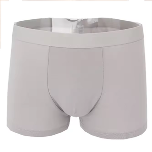 Ropa interior para hombre Durable usando bañadores 95% algodón Más cómodo Calzoncillos bóxer personalizados sin costuras Calzoncillos - Product Image 1