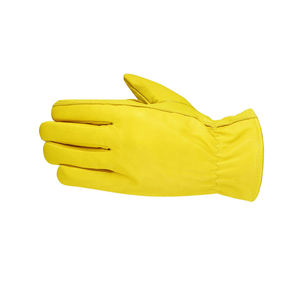 Gants de conduite en cuir 100% durables pour l'hiver, gants de travail en plein air avec fonction tactile, disponibles en stock - Product Image 5