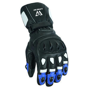 Gants de course en cuir de qualité supérieure personnalisés pour hommes, prix de gros disponible pour les gants de moto, fabriqués au Pakistan - Product Image 2