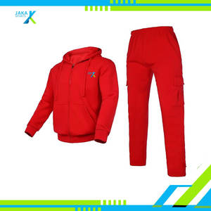 Chándal de entrenamiento para hombre Sudadera con capucha de 2 piezas y pantalones para correr Traje Atlético informal con bolsillos para correr Gimnasio - Product Image 2
