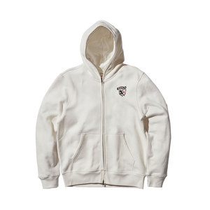 Sweat à capuche intégral zippé pour homme, en coton mélangé, de haute qualité, faible MOQ - Product Image 1