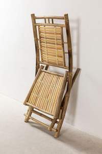 เก้าอี้ไม้ไผ่กลางแจ้งเป็นมิตรกับสิ่งแวดล้อมเก้าอี้แต่งงานพับได้สำหรับงานปาร์ตี้เฟอร์นิเจอร์ไม้จากผู้ผลิตเวียดนามดีไซน์ใหม่ - Product Image 2