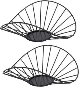 Porte-bougie en métal noir de style INS moderne porte-bougie en forme de cage fait à la main décoration de la maison qualité durable noël - Product Image 5