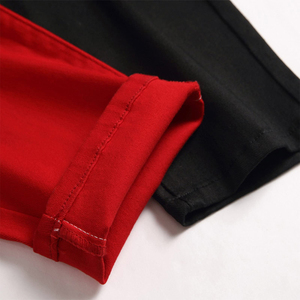 Conjunto de chaqueta vaquera lavada con ácido para hombre con diseño OEM, traje vaquero lavado desgastado Vintage a la moda de alta calidad 2025 - Product Image 6