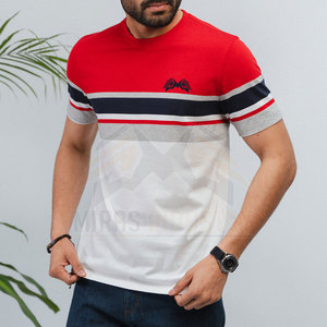 Fabricante pakistaní, venta al por mayor, camisetas deportivas para hombre, algodón, fibra de bambú, ligero, secado rápido, transpirable, último diseño - Product Image 3