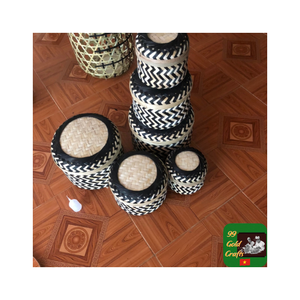 Lámpara colgante de bambú de lujo hecha a medida para casas ecológicas, restaurantes y resorts, iluminación interior de alta calidad - Product Image 1