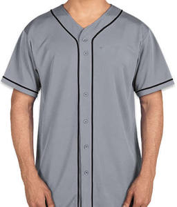 Uniforme de béisbol de calidad de secado rápido Jersey de béisbol hecho a medida bordado Jersey de béisbol de softbol de moda - Product Image 4