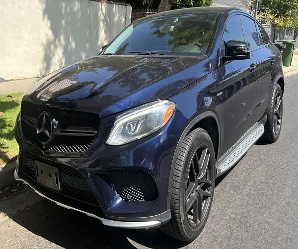 2023 MERCEDES - BENZ GLE450 AMG coupé pronto per la spedizione porta a porta di consegna