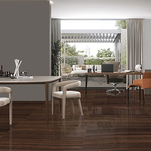 Carreaux de sol en porcelaine haute brillance 600*1200 - Design moderne pour villa, centre commercial et école - Product Image 5