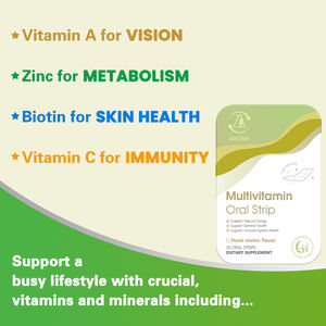 Bandelettes Orales Dissolvantes Multivitaminées de Haute Qualité pour le Soutien Immunitaire avec Saveur Personnalisée pour Adultes - Product Image 4