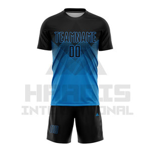 Dernier modèle Ensemble de maillots Uniforme de football pour hommes Uniforme de football de qualité supérieure Vente en gros Design unique - Product Image 4