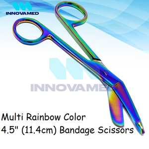 Ciseaux chirurgicaux pour pansements en acier inoxydable de qualité supérieure, autoclavables, service OEM, fabriqués au Pakistan - Product Image 6