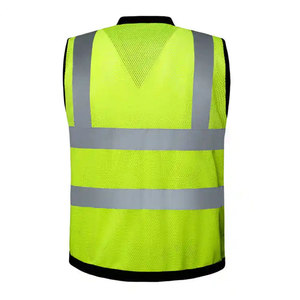 Logo personnalisé Gilet de sécurité protecteur Gilet de sécurité Offre Spéciale Vêtements de travail en plein air Nouveau design Gilet de sécurité - Product Image 2