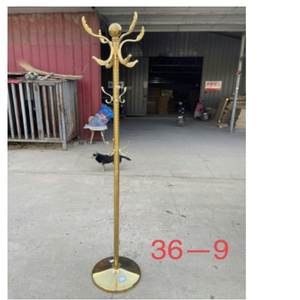 Perchero moderno de acero inoxidable 36903-36-7/8/9 - Product Image 3