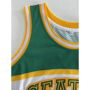 Maillot de basket-ball respirant évacuant l'humidité maillot de basket-ball personnalisé réversible pour hommes pour adultes - Product Image 5