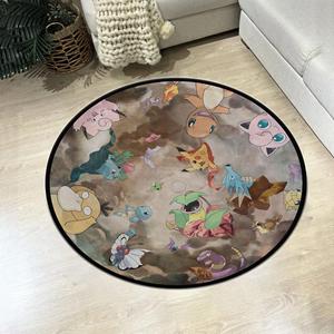 Alfombra de Anime, Regalo Decorativo Personalizado, Alfombra de Dibujos Animados, Decoración para Habitación Infantil, Alfombra de Película, Alfombra de Terciopelo - Product Image 5