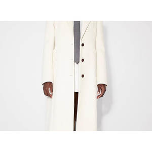 Gabardina Larga de Pana Teñida para Mujer Legacy Luxe, Cómoda, Impermeable, de Algodón y Fibra de Bambú, para Primavera - Product Image 4