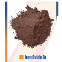 Pigment d'oxyde de fer brun 686 utilisé pour les matériaux de construction, les revêtements, les plastiques et autres pigments inorganiques brun