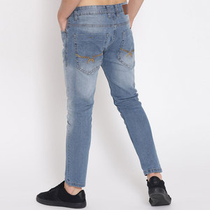 Pantalones Vaqueros de Mezclilla para Hombre, Color Puro, Ecológicos, de Marca, Precio Económico, Fabricante al por Mayor, para Todas las Temporadas, 2026 - Product Image 3