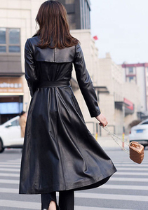 Womans Steampunk Leather <b>Coat</b> New Style Plus Size Cheap Wholesale Women Winter Quilted Jackets for <b>Ladies</b> Clothing Waterproof - Product Image 5