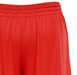 กางเกงขาสั้นบาสเก็ตบอลสำหรับผู้ชายกางเกงขาสั้นแห้งเร็วระบายอากาศวัสดุโพลีเอสเตอร์ตาข่ายเต็มรูปแบบตัวเลือกการออกแบบ OEM สำหรับผู้ใหญ่ไซส์พิเศษ - Product Image 4