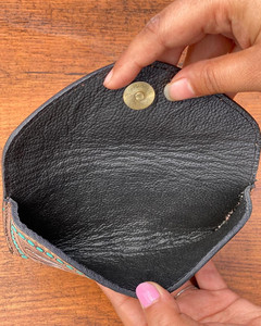 ใหม่จริงHandcrafted Toolledหนังแว่นตามือแกะสลักเข็มขัดหนังผู้ถือแว่นตาUnisexอ่านหนังสือแก้ว - Product Image 6