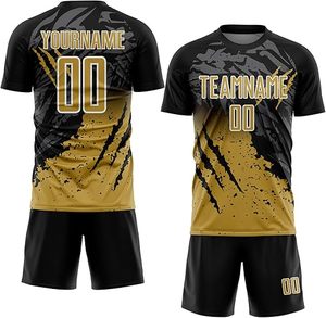 ชุดฟุตบอล ชุดแข่งขันฟุตบอล ชุดฟุตบอลแบบกำหนดเอง เสื้อฟุตบอลแบบซับลิเมชั่น - Product Image 1