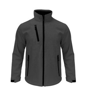 Vente en gros, veste coupe-vent de sport de plein air personnalisée pour hommes, vestes de randonnée formelles à fermeture éclair multiple, chauffantes à coupe ample - Product Image 3
