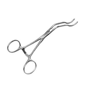 Medic Instrument Professional Lovelace Pince de maintien de tissus et d'organes Pince cardiovasculaire manuelle en acier inoxydable allemand - Product Image 3