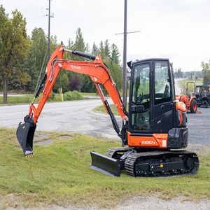 รถขุดดิน Kubota คุณภาพดี KX057-5ซื้อตอนนี้จัดส่งรวดเร็วเหมาะสำหรับงานขุดดินและงานก่อสร้าง - Product Image 3