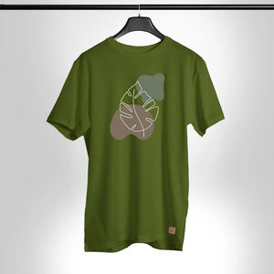 2025Manufacturer Wholesale Latest Design 100% Cotton Casual Custom <b>Men</b> T Shirt Screen Print High Quality <b>Half</b> <b>Sleeves</b> T-shirts - Product Image 4