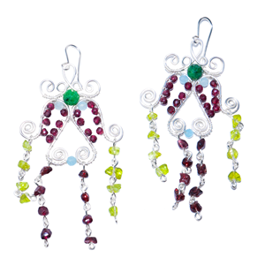 Pendientes de Flecos de Mariposa beGems para Mujer, Joyería Elegante y Moderna Hecha a Mano, Accesorio de Diseño de Moda al por Mayor, Regalo para Damas - Product Image 4