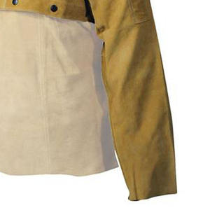 Ropa de seguridad de piel de cuello de ganado de grado AB, traje de soldadura ignífugo y aislante térmico resistente al desgaste, servicio OEM y OD 2026 - Product Image 4