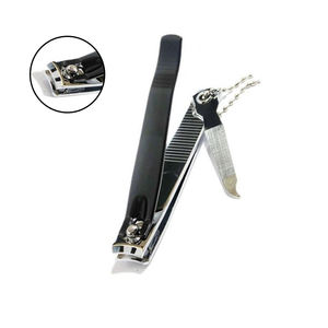 Cortauñas Manual de acero inoxidable de la mejor calidad 2025, herramienta de cuidado Personal de etiqueta privada personalizada de alta demanda a la venta - Product Image 6