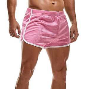 Custom Sports Gym Shorts Pantalones de contraste Hombres Track Mesh Shorts Summer Beach Shorts para hombres - Product Image 1