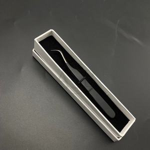 Pince à épiler d'extension de cils personnalisée japonaise durable en acier inoxydable - Product Image 5