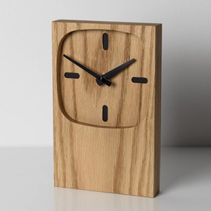 Reloj de mesa de moda que mejora la organización del escritorio y la gestión del tiempo, reloj de mesa de madera que ofrece un ambiente relajante - Product Image 1