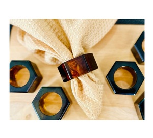 Étonnant porte-serviettes en résine porte-mouchoirs design fantaisie de l'Inde artisanat de qualité indienne pure - Product Image 5