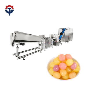 Máquina automática para hacer piruletas L máquina de inserción de palitos de piruletas, máquina de troquelado de dulces, cocina al vacío de dulces duros - Product Image 1